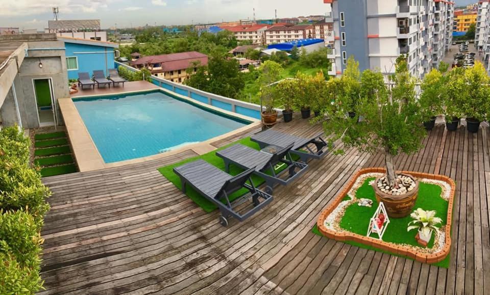 Ananya Residence Чонбури Экстерьер фото